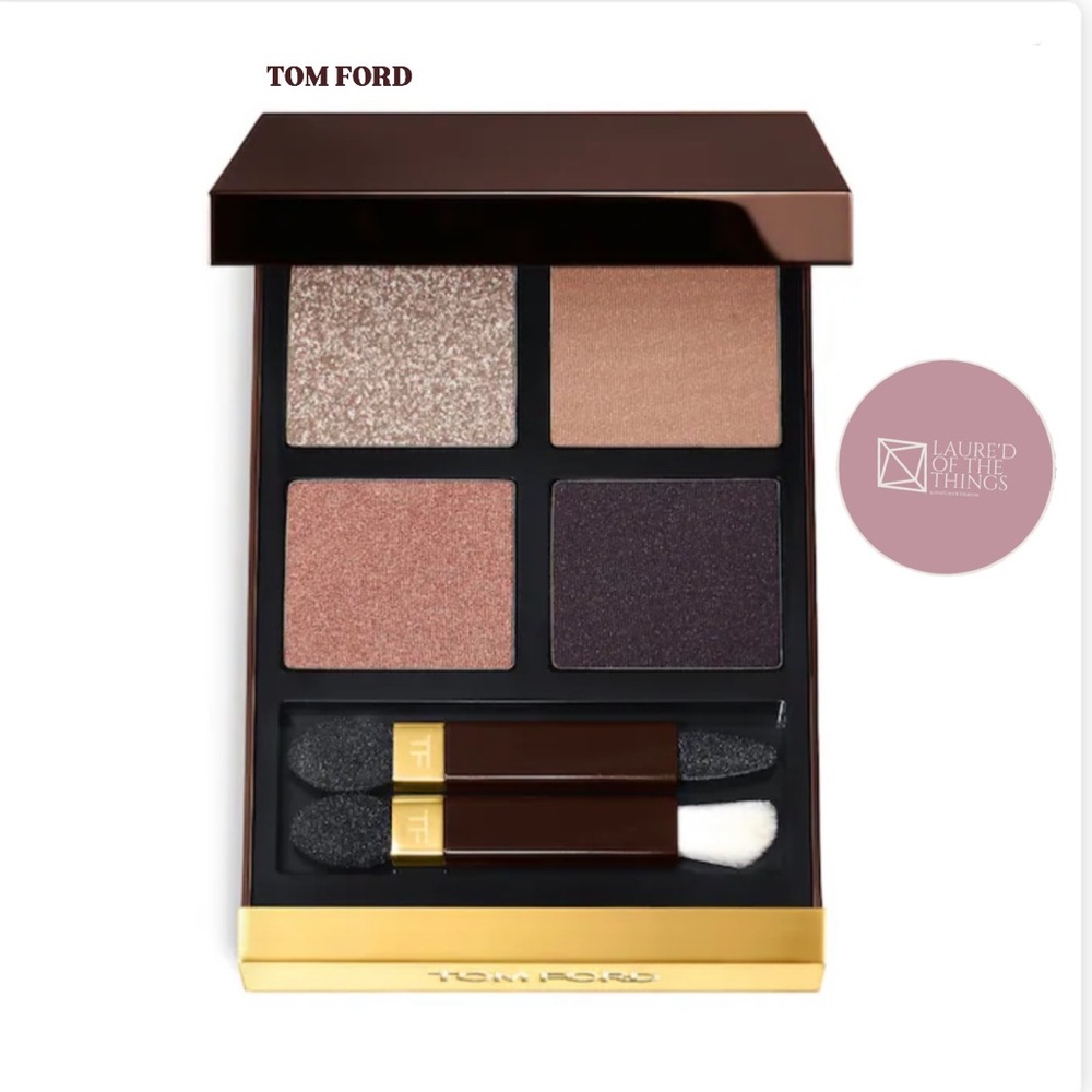 Tom Ford Eye Color Quad - Brown and Purple